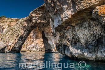 Arco a Blue Grotto, Malta