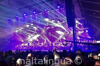 Rockestra concerto rock-symphony a Malta