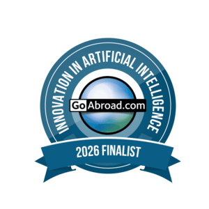 GoAbroad Innovation Awards Finalista 2026 – Intelligenza Artificiale