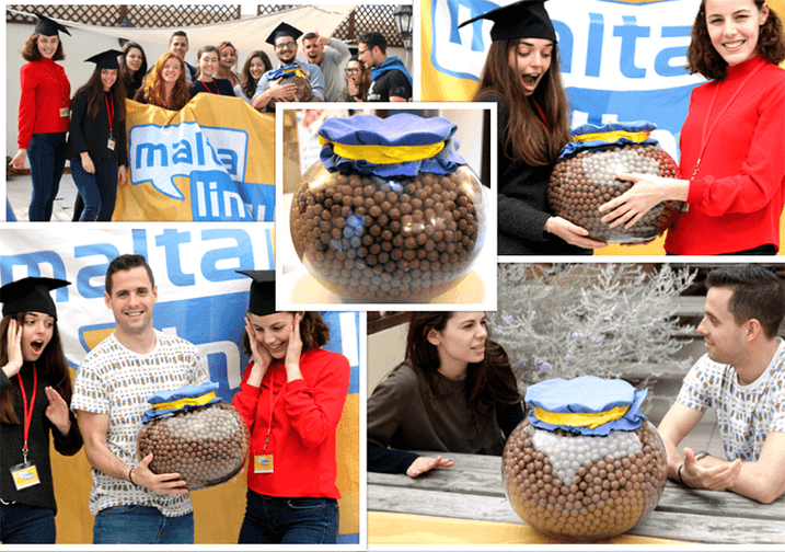Конкурс Maltesers – Вгадай, щоб виграти курс англійської мови на Мальті