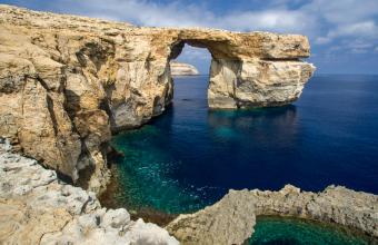 Azure Window a Gozo