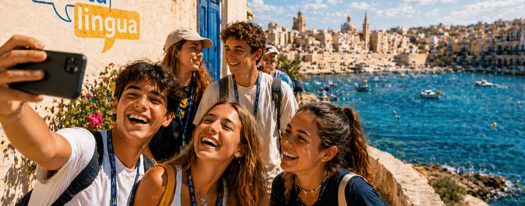 Inglese per junior a Malta - Estate 2026