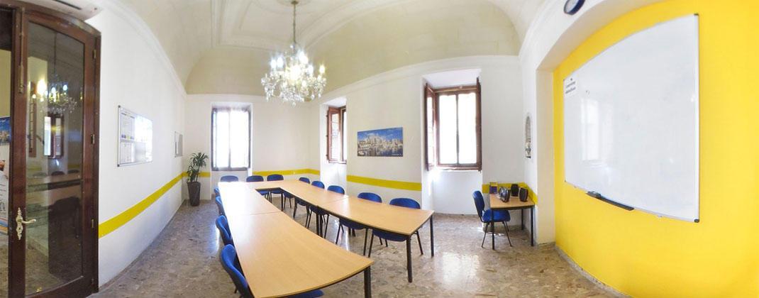 Un'aula 