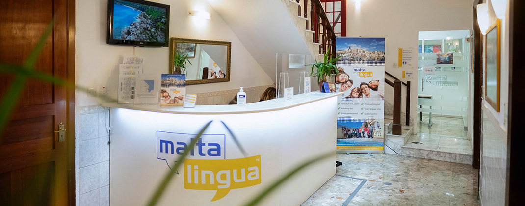 Scuola di inglese Reception