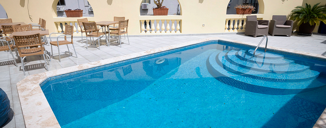 Piscina privata della scuola