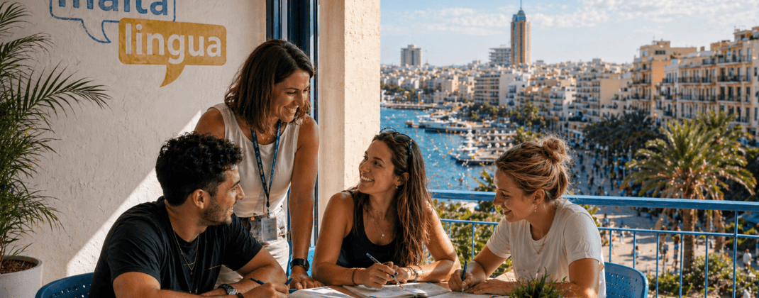 Imparare l'inglese a Malta – Estate 2026