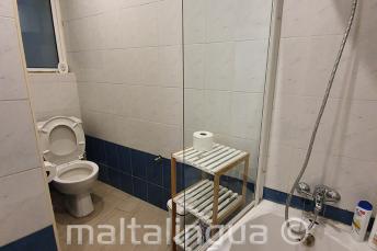 Bagno dell'appartamento studio