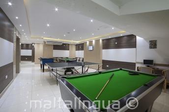 Sala giochi del Junior Residence
