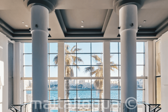 Piscina sul tetto con bar, Malta