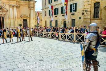 battaglia storica - rievocazione medievale a Mdina