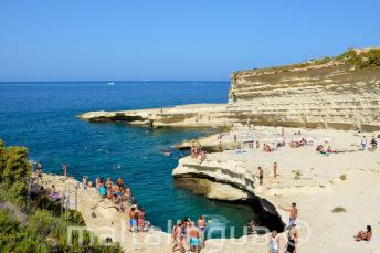 Visitare St Peters Pool, Malta