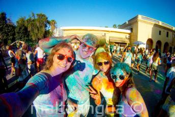 Holi color party a St Julian's