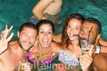 Pool party nella nostra scuola