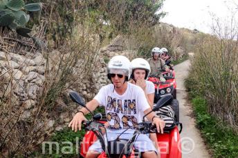 Studneti in quad a Gozo