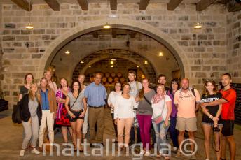 Visita guidata ad una cantina con degustazione