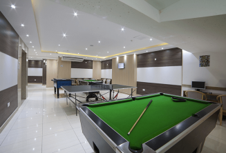 Sala giochi del Junior Residence