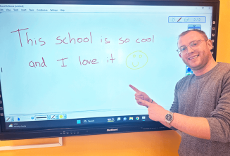 Gli studenti possono lasciare un feedback alla lavagna