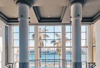 Piscina sul tetto con bar, Malta