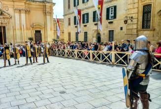 battaglia storica - rievocazione medievale a Mdina