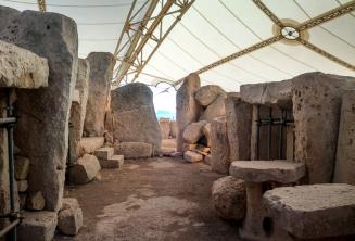 I templi preistorici a Hagar Qim
