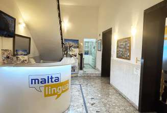 La reception di Maltalingua