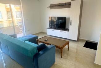 Salotto accogliente e confortevole