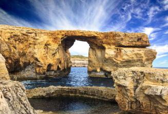 Azure Window a Gozo