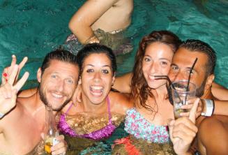 Pool party nella nostra scuola